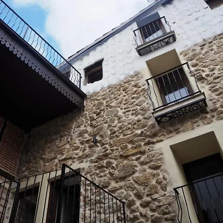 La Casa Rebonita Accesa Holiday home Candelario