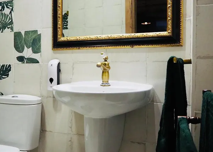 La Casa Rebonita Accesa 펜션 칸델레리오